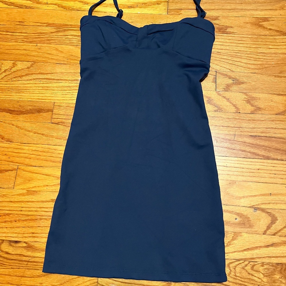 Free People blue mini